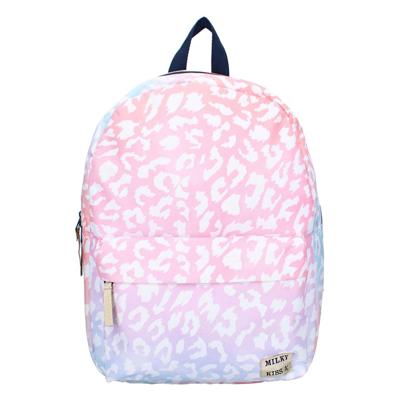 Milky Kiss rugzak bold style luipaardprint