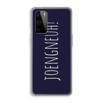 Joengneuh!: OnePlus 9 Pro Transparant Hoesje