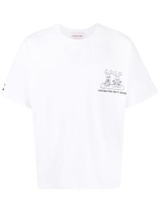 Natasha Zinko t-shirt à imprimé graphique - Blanc