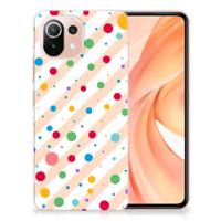 Xiaomi Mi 11 Lite | 11 Lite 5G NE | TPU bumper | Dots Xiaomi Mi 11 Lite | 11 Lite 5G NE | TPU bumper | Dots