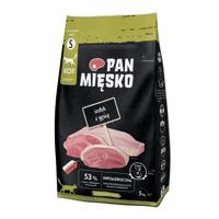 PAN MIĘSKO Kalkoen met Gans Small - droog kattenvoer - 5 kg