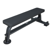 LMX. Flat bench V2 l Trainingsbank