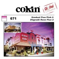 Cokin Filter Z671 Gradual Fluo Pink 2 - thumbnail