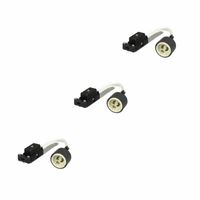 GU10 fitting 3 stuks