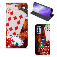 OPPO Find X3 Lite Hippe Standcase Casino