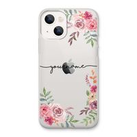 Rozen: iPhone 13 Transparant Hoesje