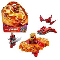 LEGO NINJAGO 71823 Kai's Draak Spinjitzu Top - Bouwspel voor 6-jarigen