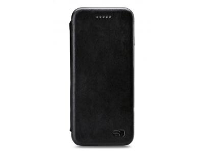 Senza Senza Pure Skinny Leather Wallet Samsung Galaxy S9 Deep Black