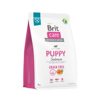 Brit Care - Dog - Grain-free Puppy - Zalm - 3 kg