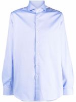 Xacus chemise à boutonnière - Bleu