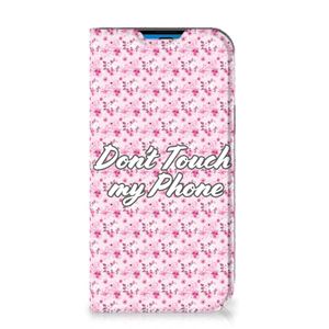 iPhone 14 Pro Design Case Flowers Pink DTMP