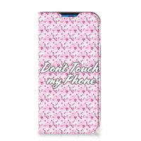 iPhone 14 Pro Design Case Flowers Pink DTMP