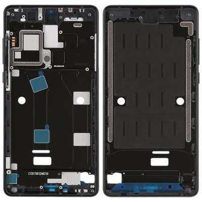 Midden Frame omlijsting met Zijtoetsen voor Xiaomi Mi Mix2 (zwart)