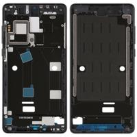 Midden Frame omlijsting met Zijtoetsen voor Xiaomi Mi Mix2 (zwart)