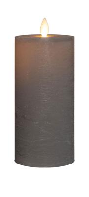 Stompkaars-USB wax 15x7,5 cm taupe - Annas collection