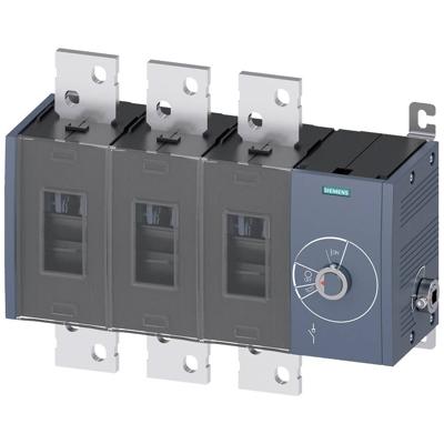 Siemens 3KD56340RE400 Belastbare scheidingsschakelaar 2000 A 8x NO, 8x NC