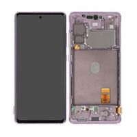 Samsung Galaxy S20 FE 5G Front Cover & LCD Display GH82-24214C - Cloud Lavendel