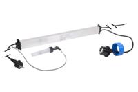 Electr. ged. UV-C amalg 130W +flow switch Blue Lagoon