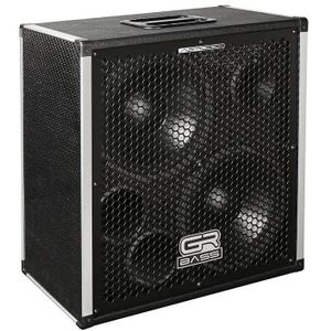 GRBass AT210/4 AeroTech 600W 2x10 basgitaarcabinet 4 Ohm zwart