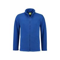 Fleece vest met rits Norway - Kobalt blauw - voor volwassenen - winter trui