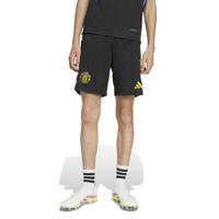 adidas Manchester United Trainingsbroekje 2025-2026 Kids Zwart Blauw Geel