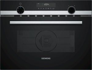 Siemens iQ500 CM585AGS0 oven 44 l Zwart, Roestvrijstaal