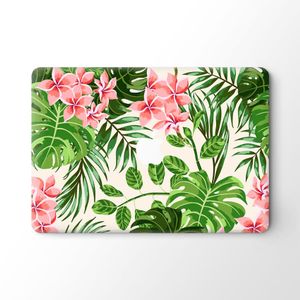 Lunso MacBook Pro 16 inch (2019) vinyl sticker - Summer Flowers
