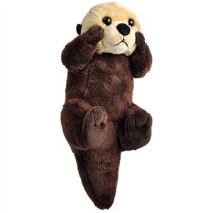 Wild Republic knuffel zeeotter 20 cm pluche bruin