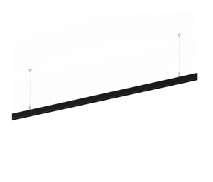 Wever & Ducre - Strex Track Profile Susp Indirect Light 3000K 400..2000mm