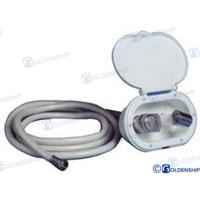 Grifos y duchas GS20234 - FLEXO DUCHA EMP. MIXER (PVC 4 M