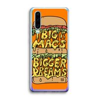 Big Macs Bigger Dreams: Huawei P30 Transparant Hoesje