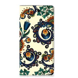 Telefoon Hoesje OPPO A57 | A57s | A77 4G Barok Flower