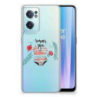 OnePlus Nord CE 2 5G Telefoonhoesje met Naam Boho Summer - thumbnail