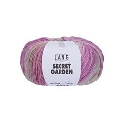 Lang Yarns Secret Garden 004 Lila/Licht Groen