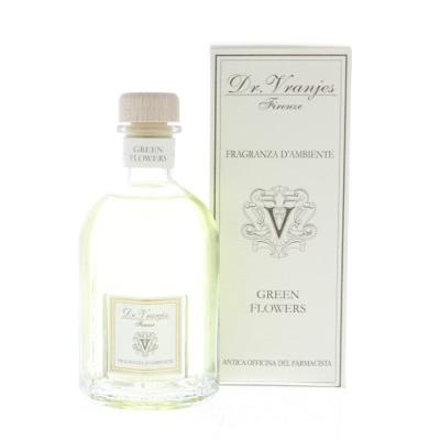 Dr. Vranjes Green Flowers Fragranza D'Ambiente Fragrance Sticks 250ml