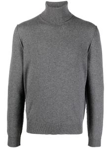 Maison Margiela pull en cachemire à col montant - Gris