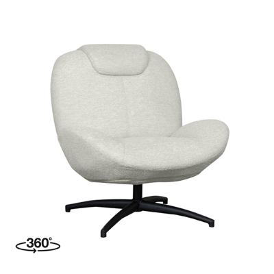 LABEL51 Fauteuil Clayton - Naturel - Canyon - One Size