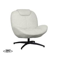 LABEL51 Fauteuil Clayton - Naturel - Canyon - One Size