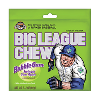 Big League Gum - Sour Apple 60 Gram