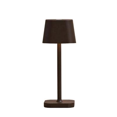 Tafellamp oplaadbaar Ava Mokka Bruin