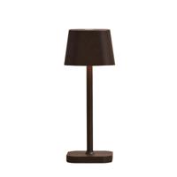 Tafellamp oplaadbaar Ava Mokka Bruin