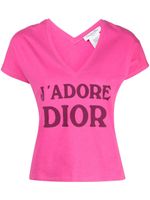 Christian Dior Pre-Owned t-shirt J'Adore Dior (2003) - Rose - thumbnail