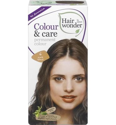 Hairwonder Hairwonder Colour & Care 6 Dark Blond (100ml) Hairwonder Hairwonder Colour & Care 6 Dark Blond (100ml)