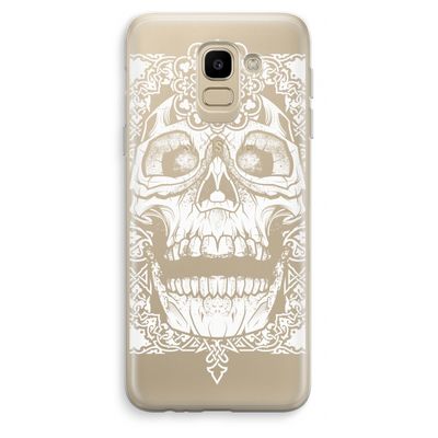 Seek & Destroy: Samsung Galaxy J6 (2018) Transparant Hoesje