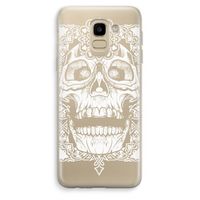 Seek & Destroy: Samsung Galaxy J6 (2018) Transparant Hoesje