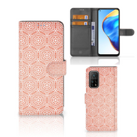 Xiaomi Mi 10T Pro | Mi 10T Telefoon Hoesje Pattern Orange - thumbnail