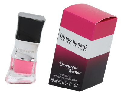 Bruno Banani Dangerous Woman Eau de toilette Spray 20 ml