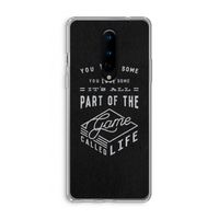 Life: OnePlus 8 Transparant Hoesje