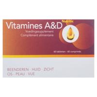 Nutritic Vitamines A & D 60 Tabletten