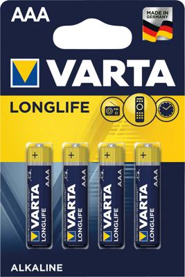 VARTA batterij "longlife